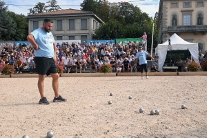 Pétanque : la triplette Zigler-Prud&#039;homme-Claudy s&#039;offre le Supranational du Puy-en-Velay