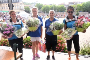 Pétanque : la triplette Zigler-Prud&#039;homme-Claudy s&#039;offre le Supranational du Puy-en-Velay