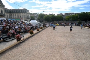 Pétanque : la triplette Zigler-Prud&#039;homme-Claudy s&#039;offre le Supranational du Puy-en-Velay