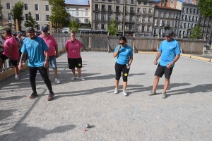 Pétanque : la triplette Zigler-Prud&#039;homme-Claudy s&#039;offre le Supranational du Puy-en-Velay