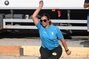 Pétanque : la triplette Zigler-Prud&#039;homme-Claudy s&#039;offre le Supranational du Puy-en-Velay