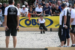 Pétanque : la triplette Zigler-Prud&#039;homme-Claudy s&#039;offre le Supranational du Puy-en-Velay