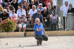 Pétanque : la triplette Zigler-Prud&#039;homme-Claudy s&#039;offre le Supranational du Puy-en-Velay