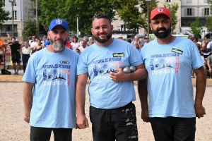 Pétanque : la triplette Zigler-Prud&#039;homme-Claudy s&#039;offre le Supranational du Puy-en-Velay