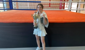 Boxe française : Marine Faure championne de l&#039;Open de France