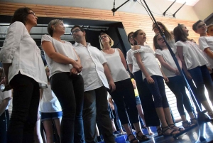 Monistrol-sur-Loire : 160 jeunes choristes sur la scène de la Capitelle