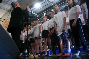 Monistrol-sur-Loire : 160 jeunes choristes sur la scène de la Capitelle