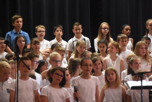 Monistrol-sur-Loire : 160 jeunes choristes sur la scène de la Capitelle