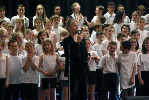 Monistrol-sur-Loire : 160 jeunes choristes sur la scène de la Capitelle