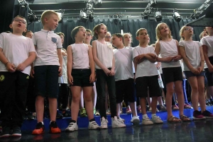 Monistrol-sur-Loire : 160 jeunes choristes sur la scène de la Capitelle