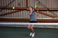 Léa Malartre (Puy, 15/2), vainqueur du tableau féminin jeunes