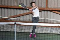 Perrine Blachon, finaliste du tableau féminin jeunes.