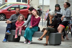 Yssingeaux : quand la place Carnot devient une scène de danse pour Plumea