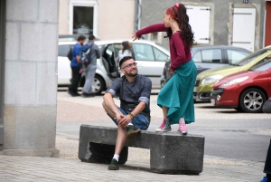 Yssingeaux : quand la place Carnot devient une scène de danse pour Plumea