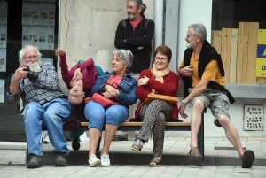 Yssingeaux : quand la place Carnot devient une scène de danse pour Plumea