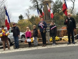 Solignac-sous-Roche : l&#039;Armistice commémorée avec les jeunes