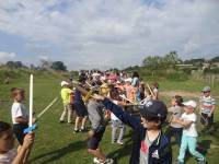 Saint-Maurice-de-Lignon : après la kermesse, les enfants retrouvent les chevaliers