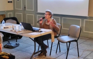 Madeleine Moret. Crédit DR