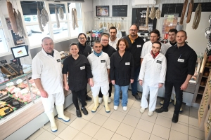 Monistrol-sur-Loire : deux nouvelles médailles au Salon de l’agriculture pour la Charcuterie de Lavoux