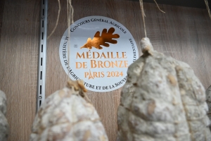 Monistrol-sur-Loire : deux nouvelles médailles au Salon de l’agriculture pour la Charcuterie de Lavoux