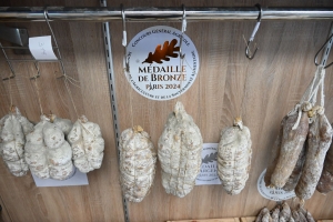 Monistrol-sur-Loire : deux nouvelles médailles au Salon de l’agriculture pour la Charcuterie de Lavoux