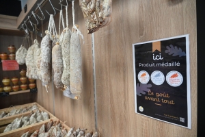 Monistrol-sur-Loire : deux nouvelles médailles au Salon de l’agriculture pour la Charcuterie de Lavoux