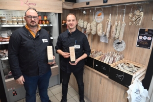 Monistrol-sur-Loire : deux nouvelles médailles au Salon de l’agriculture pour la Charcuterie de Lavoux