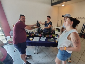 Les Villettes : à boire et à jouer au Salon de la bière