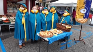 De la brioche pour le dernier marché dominical d&#039;août à Yssingeaux