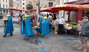 De la brioche pour le dernier marché dominical d&#039;août à Yssingeaux