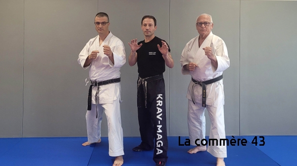 Christophe Di Caro, Richard Cérange et Alain Leclair||