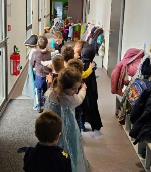 Saint-Maurice-de-Lignon : les écoliers du Sacré-Cœur font la fête