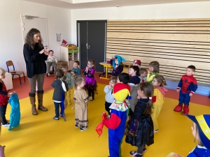 Saint-Maurice-de-Lignon : les écoliers du Sacré-Cœur font la fête