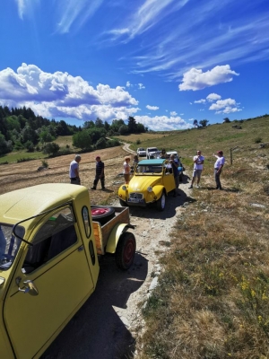 Ces 2CV montent les chemins aussi bien que les 4x4 modernes (vidéo)