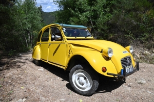 Ces 2CV montent les chemins aussi bien que les 4x4 modernes (vidéo)