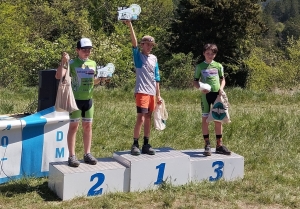 Cyclisme :  les jeunes &quot;vététistes&quot; de l&#039;UCPV en course pour un trophée