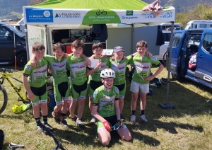 Cyclisme :  les jeunes &quot;vététistes&quot; de l&#039;UCPV en course pour un trophée