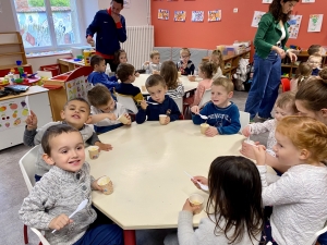 Deuxième matinée de découverte pour les futurs écoliers de Grazac