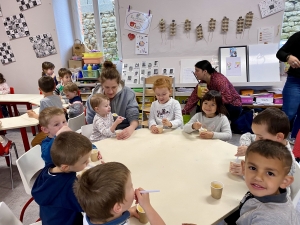 Deuxième matinée de découverte pour les futurs écoliers de Grazac