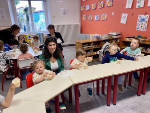 Deuxième matinée de découverte pour les futurs écoliers de Grazac