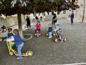 Deuxième matinée de découverte pour les futurs écoliers de Grazac