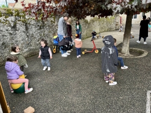 Deuxième matinée de découverte pour les futurs écoliers de Grazac