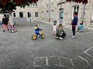 Deuxième matinée de découverte pour les futurs écoliers de Grazac