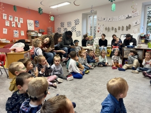 Deuxième matinée de découverte pour les futurs écoliers de Grazac