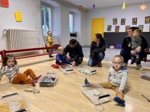 Deuxième matinée de découverte pour les futurs écoliers de Grazac