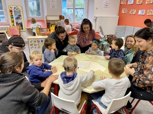 Deuxième matinée de découverte pour les futurs écoliers de Grazac