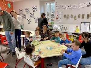 Deuxième matinée de découverte pour les futurs écoliers de Grazac