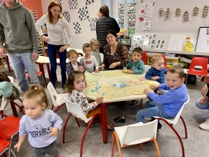 Deuxième matinée de découverte pour les futurs écoliers de Grazac