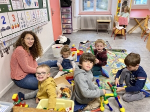 Deuxième matinée de découverte pour les futurs écoliers de Grazac