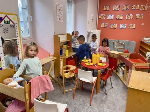 Deuxième matinée de découverte pour les futurs écoliers de Grazac